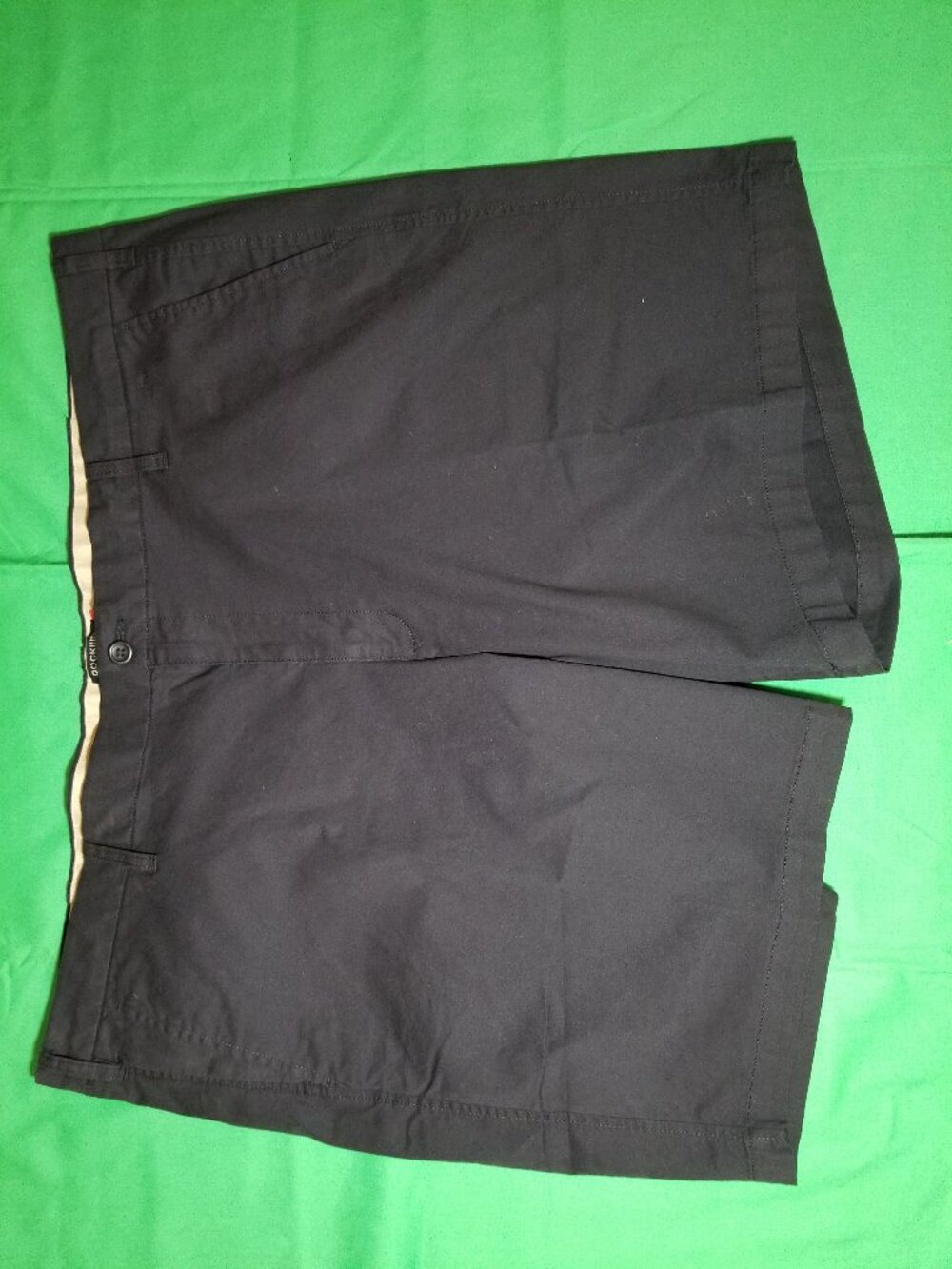 Dockers Straight Fit Supreme Flex Ultimate Short Big and Tall Size 50 Black